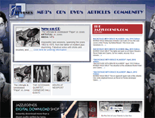 Tablet Screenshot of jazzlegends.com